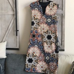 Women’s work dress, beautiful colors.